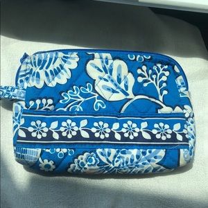 Vera Bradley cosmetic bag